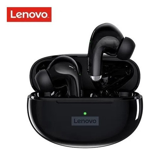 Auriculares Inalambricos Bluetooth Lenovo Lp5 Tactil Negro