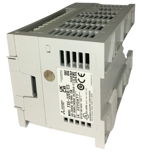 Plc Fx5u Mod Expans Mitsubishi 16e+16sr Fx5-32er/es Fx5u