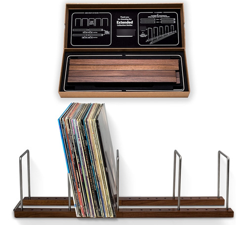 Optage Audio Soporte Para Discos De Vinilo De 150 Lp, Almac.