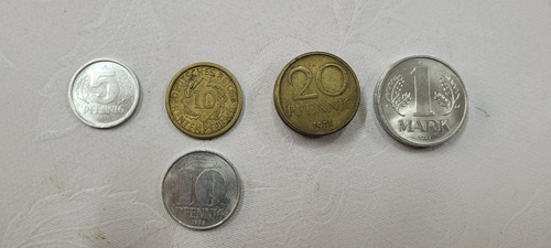 Moedas Antigas Da Alemanha