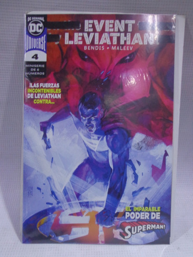 Evento Leviatan Vol.4 Dc Semanal Televisa 2020