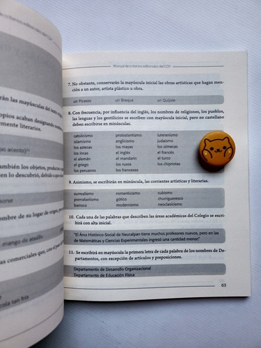 Libro: Manual De Criterios Editoriales Galindo 107e3