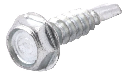 13000 Pijas Hexagonales Punta De Broca Galv #8 X 3/4
