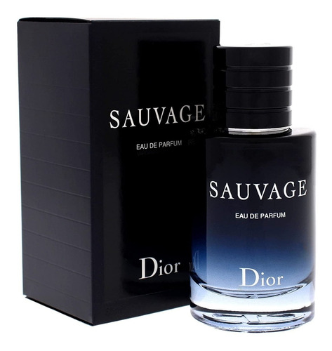 Christian Dior Sauvage Eau De Parfum Spray Para Hombre 100ml