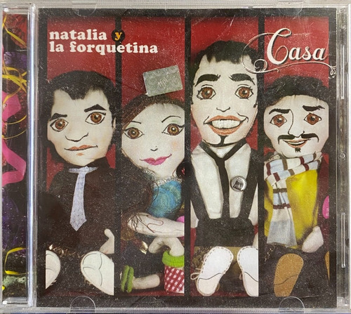 Natalia Y La Forquetina - Casa