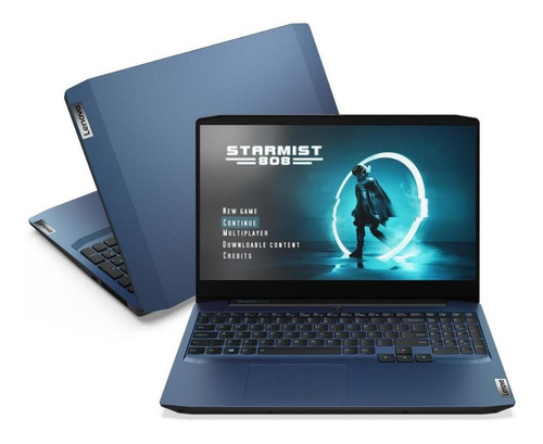 Imagem 1 de 5 de Notebook Lenovo Gaming 3i I7 16gb 512 Ssd Gtx1650 4gb W10
