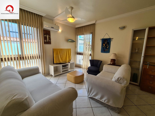 Imagem 4 de 18 de Apartamento À Venda Em Guarujá Sp - Praia Das Pitangueiras - Quadra Do Mar - 3 Dormitórios - 3 Banheiros - 1 Vaga De Garagem - Ap05514 - 68853002