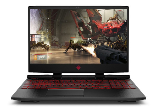 Notebook Hp Omen 15-dc0002la I5 8gb 1tb Gtx1050ti 15,6 Negro
