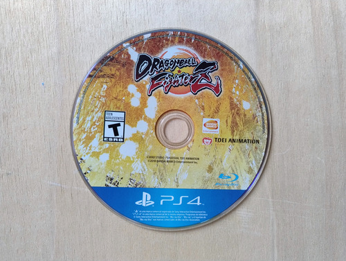 Dragon Ball Fighters Z Ps4 (Usado)