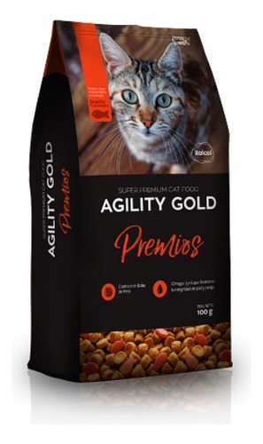 Agility Gold Premios | Snack Gato 100 G
