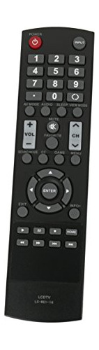 Remote Control Lc Cr For Sharp Hdtv Lb