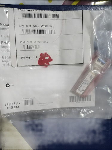 Cisco Transceiver Sfp Glc-lh-smd 1310nm 10km Module Gbit