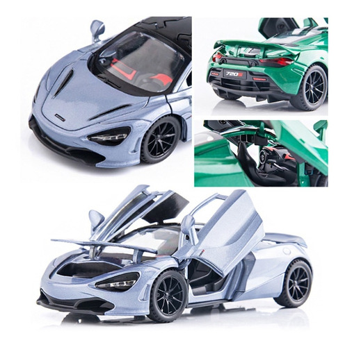 Puertas Spider Butterfly Para El Forza Horizon 4 Mclaren 720