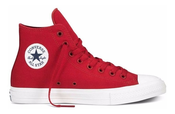 converse chuck taylor 2 rojas