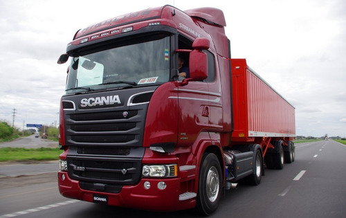 Scania S 620 A6x4 Bitren 75 - Carga General - Larga Distanci