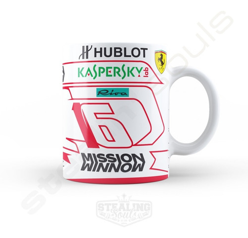 Taza Fierrera - Charles Leclerc #05 | Formula 1 / Ferrari