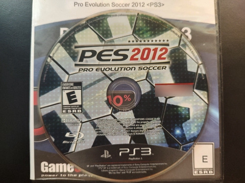 Pes 2012, Pro Evolution Soccer 2012 Ps3 Físico Original Disc