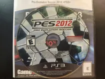 Comprar Pes 2012, Pro Evolution Soccer 2012 Ps3 Físico Original Disc