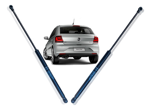 Amortiguador Baul Volkswagen Gol Trend Original Kit X2