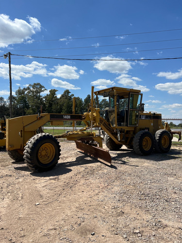 Motoniveladora Caterpillar 140h Año 2006 C/3304hrs Impacable
