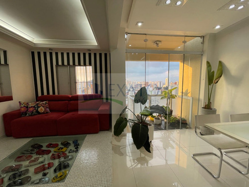 Imagem 5 de 15 de Excelente Apartamento Com 120m², 2 Dormitórios, 1 Vaga, Na Região Da Saúde. - Em50847