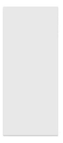 Porta Madeira Lisa Primer Branco 80 X 210 X 3,5