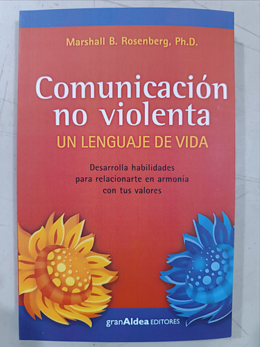 Comunicación No Violenta Marshall B Rosenberg (Usado)