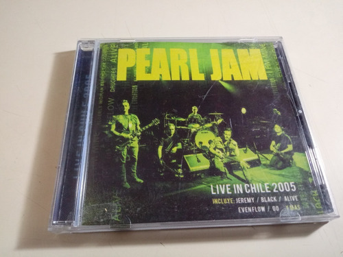Pearl Jam - Live In Chile 2005 - Bootleg En Vivo  