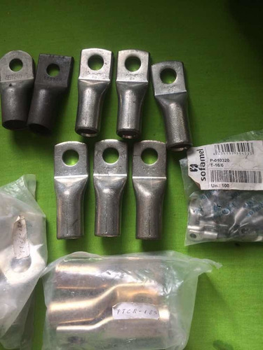 Terminal Bimetalico Para Cable Numero 2