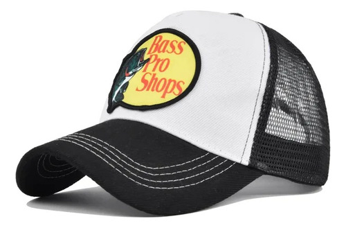 Gorra De Béisbol Neutral Con Patrón Bass Pro Shops