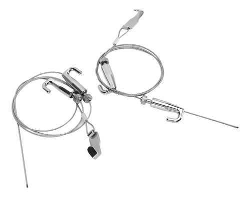 Gancho De Alambre Para Colgar Cuadros, 2 Unidades, Ajustable