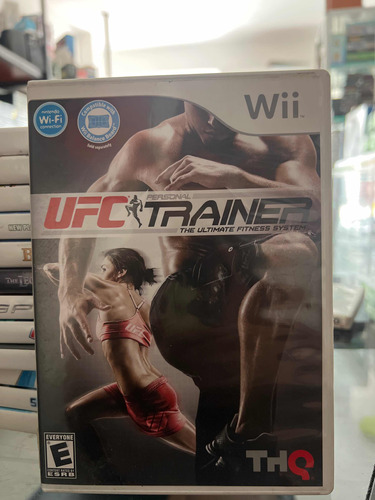 Ufc Trainer Nintendo Wii