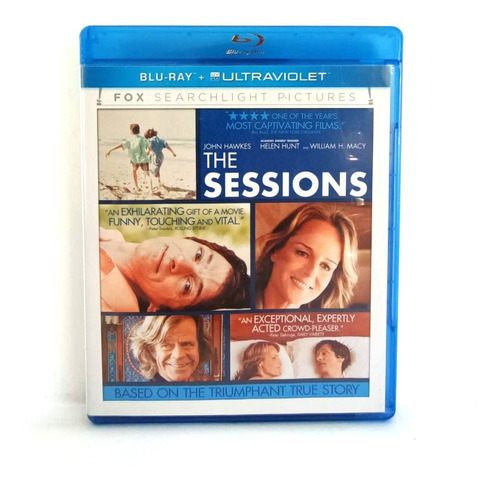 The Sessions Blu Ray