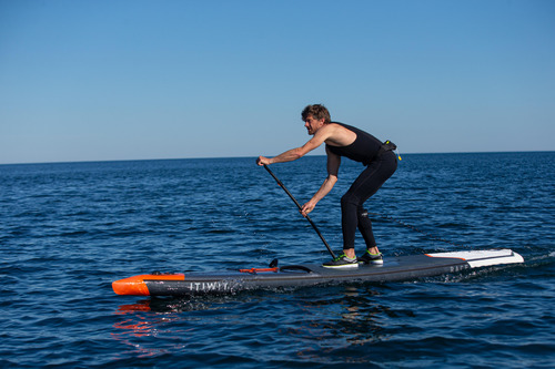 Traje Neopreno Canoa-kayak Stand-up Paddle Longjohn Hombre 2