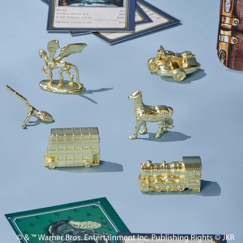 Monopoly Harry Potter Edition - Juego De Mesa | Una Aventur
