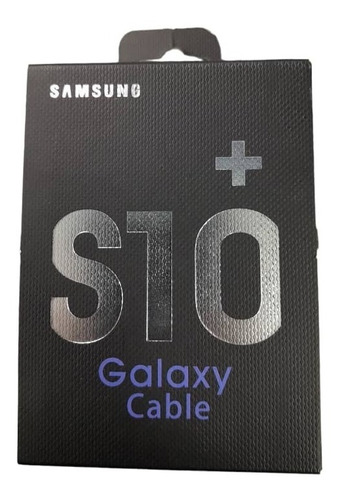 Cable Para Telefono Samsung S10 Carga Rapida