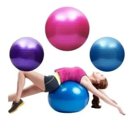 Balón Pilates Para Ejercicio Pelota Fitness 