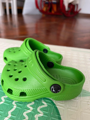 Crocs Kids De Bebé Talle 19