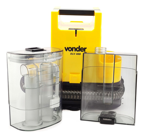 Tratora Para Limpeza M Stofados Lv400 220v - Vonder Cor Amarelo