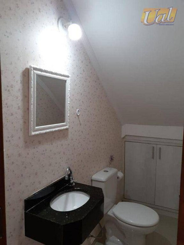 Sobrado À Venda, 102 M² Por R$ 470.000,00 - Jardim América - Atibaia/sp - So1177