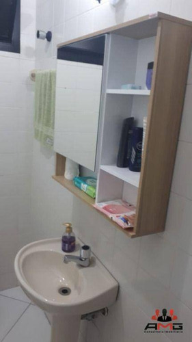 Imagem 11 de 30 de Apartamento Com 2 Dormitórios À Venda, 63 M² Por R$ 850.000,00 - Riviera - Módulo 6 - Bertioga/sp - Ap0131