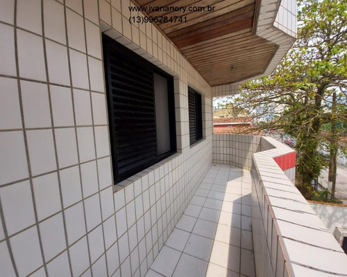 Imagem 8 de 30 de Apartamento Amplo, 3 Quartos, No Centro De Mongaguá - Ap00168 - 70138930