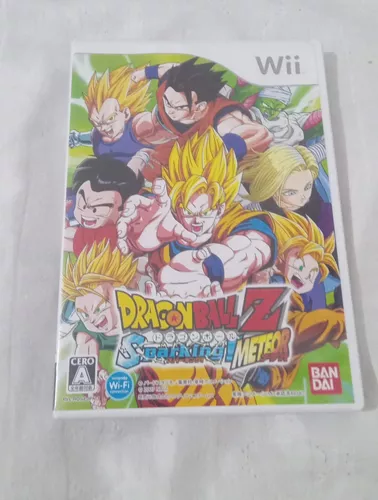 Dragon Ball Z Budokai Tenkaichi 3 Japones Wii Original
