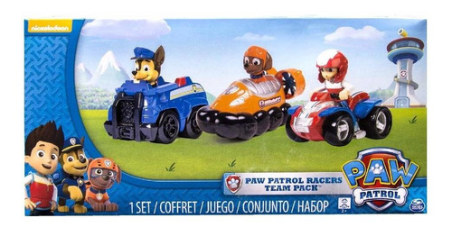 Carro De Juguete Auto De Policia De Chase, De Paw Patrol Vrn