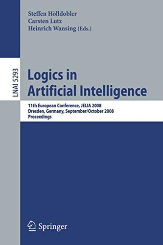 Logics In Artificial Intelligence (libro En Inglés)