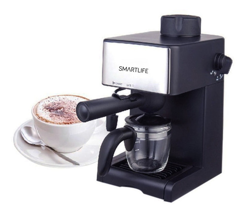 Cafetera Cafe Expresso Maquina Capuchino Smartlife 4648 Dimm