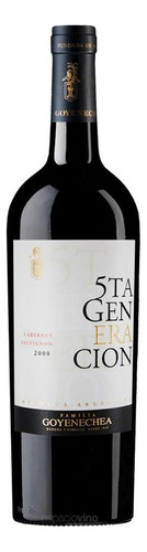Vino Quinta Generación Cabernet Sauvignon 750ml X6 Un