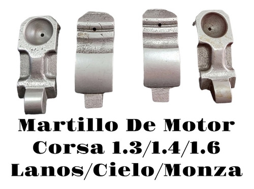 Martillos Leva De Motor Corsa 1.3/1.4/1.6