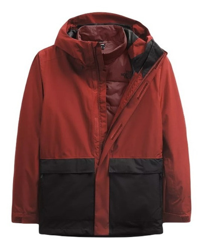 The North Face Chaqueta Clement Triclimate Transpirable