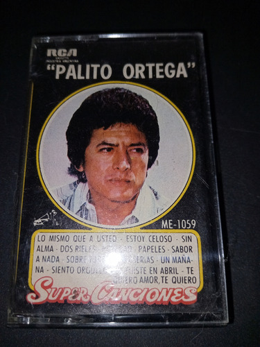 Palito Ortega!!super Canciones!! (Usado)